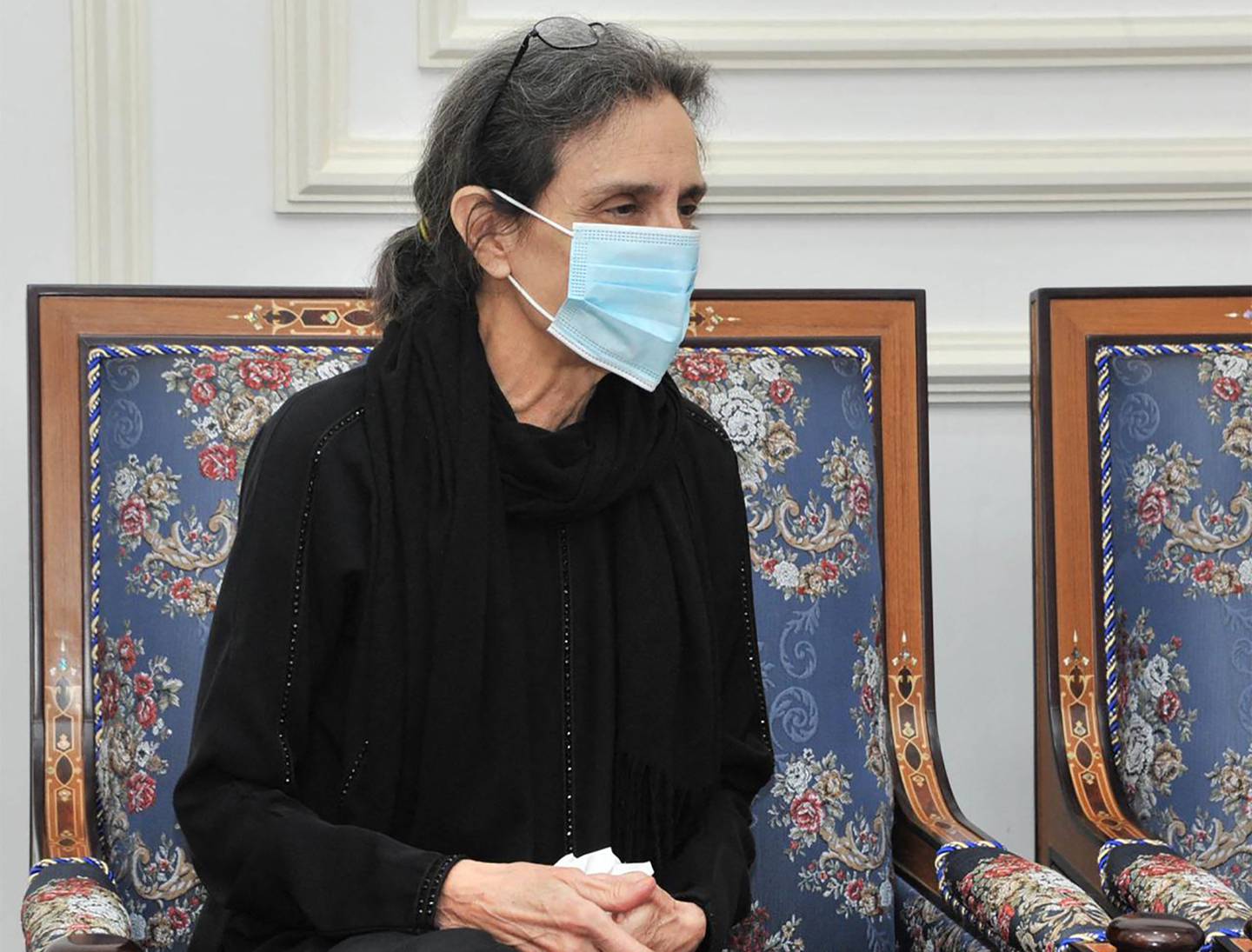 Sandra Loli had worked on and off in Yemen for more than three decades before she was detained. AFP