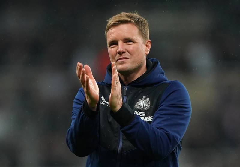 NEWCASTLE END OF SEASON RATINGS: (Managers) Eddie Howe: 9. Took over in November with the team in bottom three and without a win from 11 games. Finished the season 11th with 13 wins. Bought well in January, backed by the club's new owners, and revitalised a number players already at the club, including the likes of Jonjo Shelvey, Joelinton and Ryan Fraser. PA