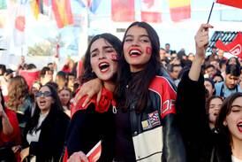 Tunisians celebrate 'revenge' victory over France despite World Cup journey ending