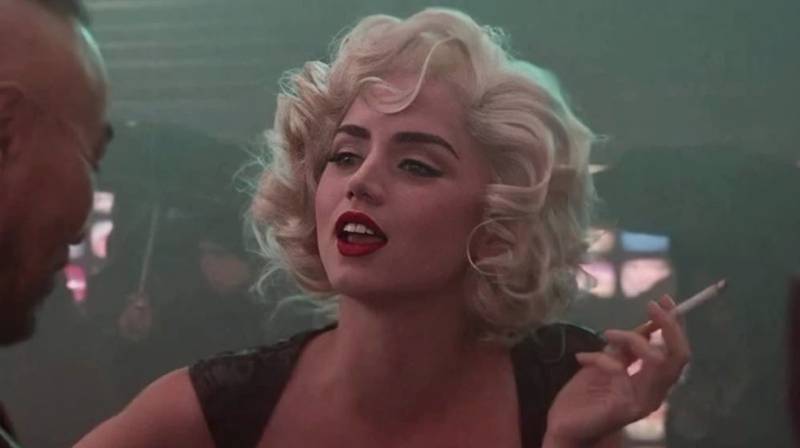 Ana de Armas as Marilyn Monroe in 'Blonde'. Photo: Netflix