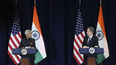 An image that illustrates this article India-US ties have global importance, Indian foreign minister says