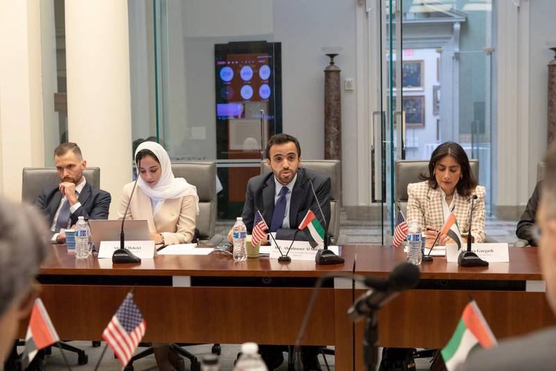 In Washington, officials from the UAE and US agreed to work together on areas such as the environment, health and space exploration. Wam 
