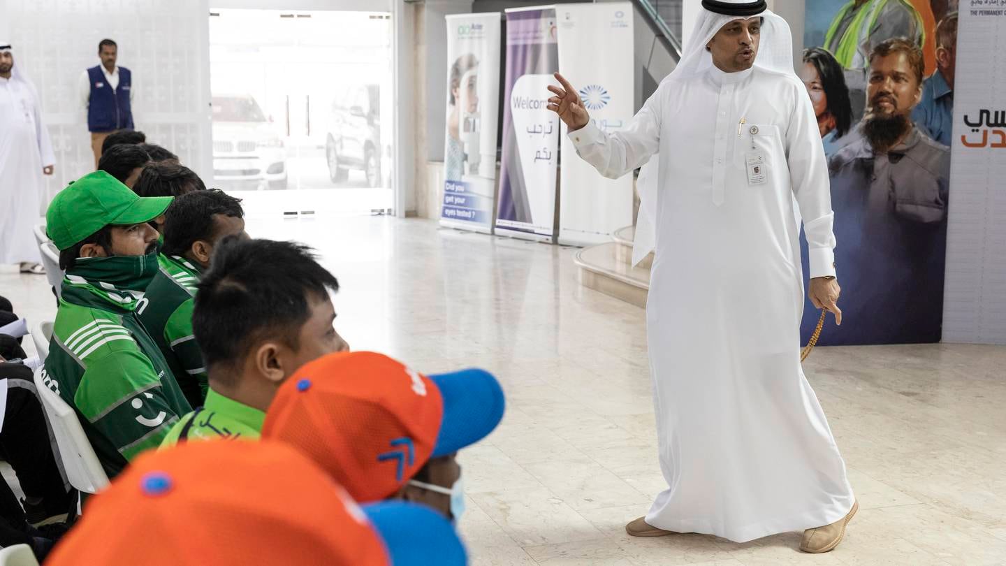Dubai workers' welfare champion turns to TikTok to deliver key support