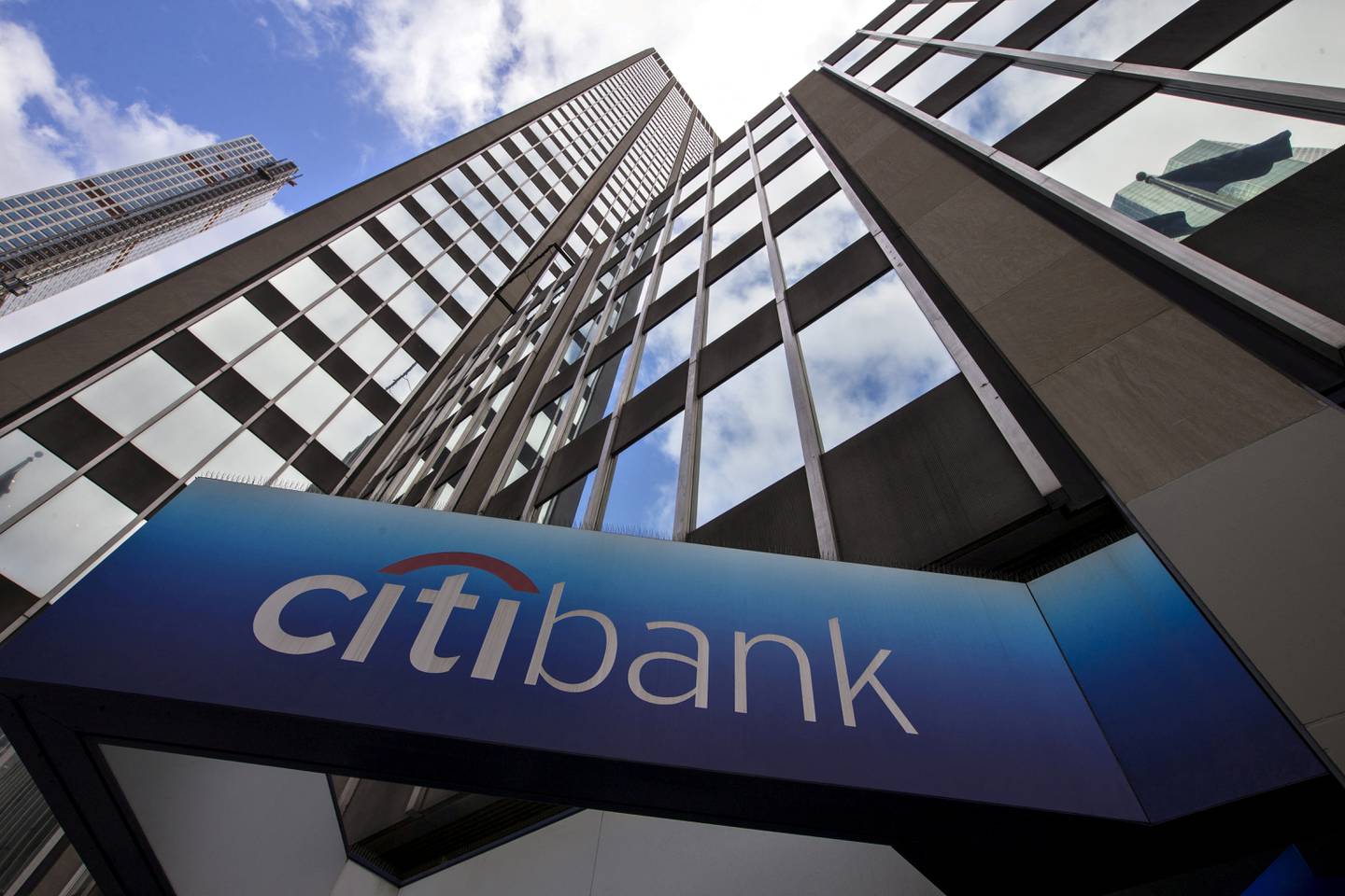  A view of the exterior of the Citibank corporate headquarters in New York. Reuters