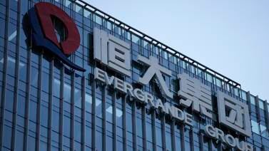 Shares in Evergrande and its property services unit were suspended on Thursday, a day after the firm’s founder was reportedly taken away by police. AP