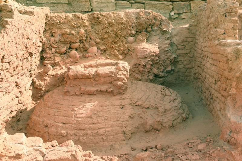 The site reveals the importance of the Kom Ombo Temple when it was built. Photo: Ministry of Tourism & Antiquities.