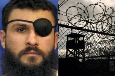 Abu Zubaydah has been held at Guantanamo Bay since 2006. Getty Images
