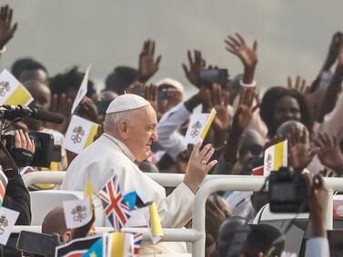 Pope Francis wraps up Africa visit with plea for peace in South Sudan