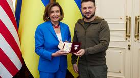 Nancy Pelosi visits Kyiv and vows US will stand by Ukraine 'until victory is won'