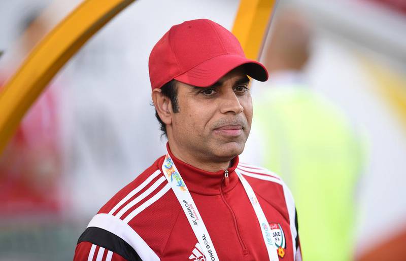 Mahdi Ali led the UAE to a third-place finish at the 2015 Asian Cup. Photo Courtesy / UAE FA