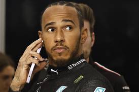 Mercedes driver Lewis Hamilton failed to win a race for the first time in his career last season. Reuters