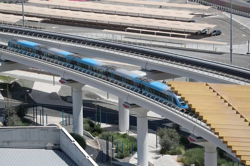 The entrance to the Expo 2020 Dubai metro line is located just a minute's walk from each cluster and the area is connected to Sheikh Mohammed bin Zayed Road and Emirates Road.