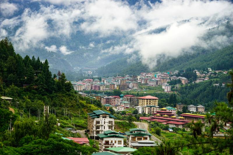 Bhutan was the first country to reach net zero ambitions. Photo: Pema Gyamtsho / Unsplash