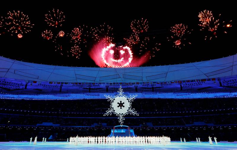Beijing 2022 Paralympic Winter Games get under way. Reuters / Peter Cziborra