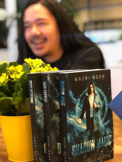 Filipino-Malaysian author Nazri Noor is a full-time fiction writer based in California, US. Courtesy Nazri Noor