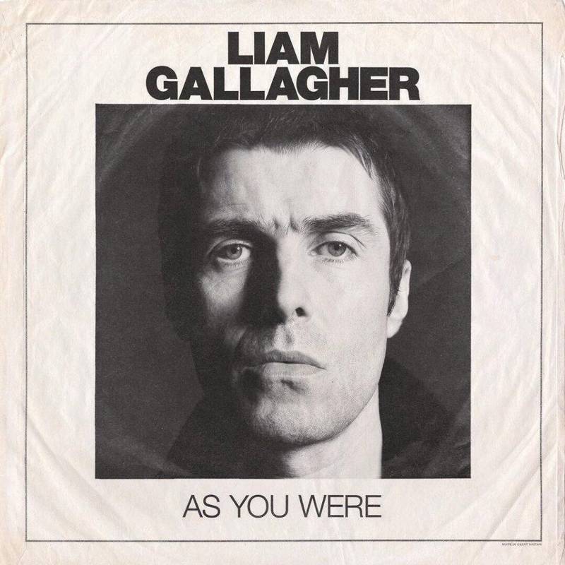 As You Were by Liam Gallagher