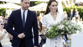 Prince William and Kate attend Grenfell Tower memorial service