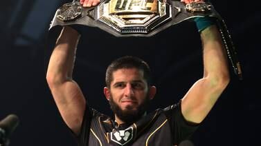 An image that illustrates this article Islam Makhachev: 'This is new jungle for Volkanovski'