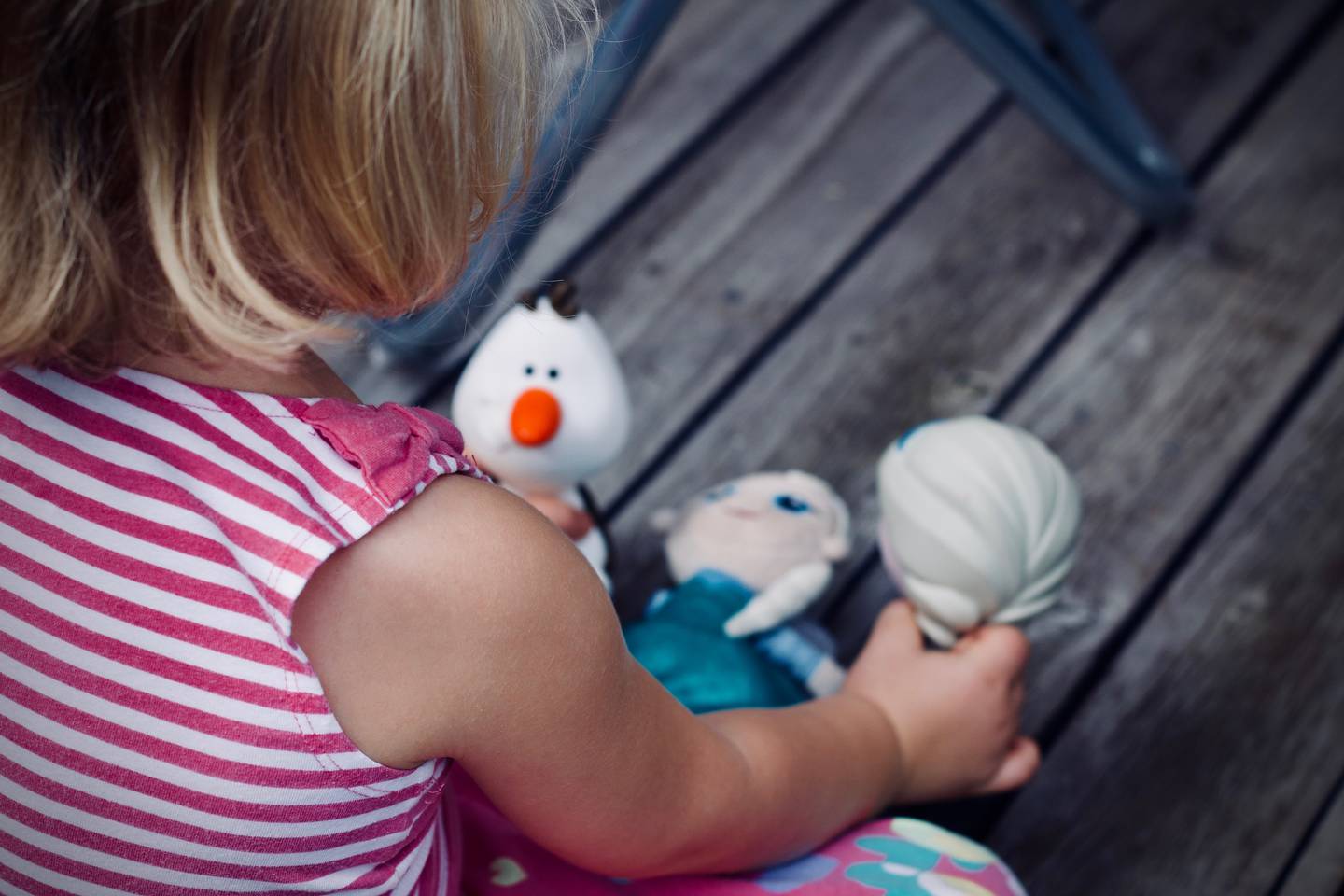 A wide variety of toys can help your child develop their creativity, as well as their cognitive abilities. Jelleke Vanooteghem / Unsplash