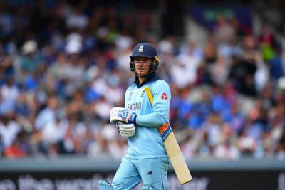 Jason Roy (3/10): Was clearly not his day as he was unable to capitalise on a reprieve he got in the first over. He did well to get to 17 before being undone by a Matt Henry outswinger. Getty Images