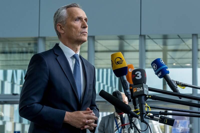 Nato Secretary General Jens Stoltenberg described the recent Russian missile strikes on Ukrainian cities as the most serious escalation since February. Getty