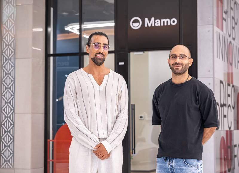Mamo founders Asim Janjua and Imad Gharazeddine. Photo: Mamo