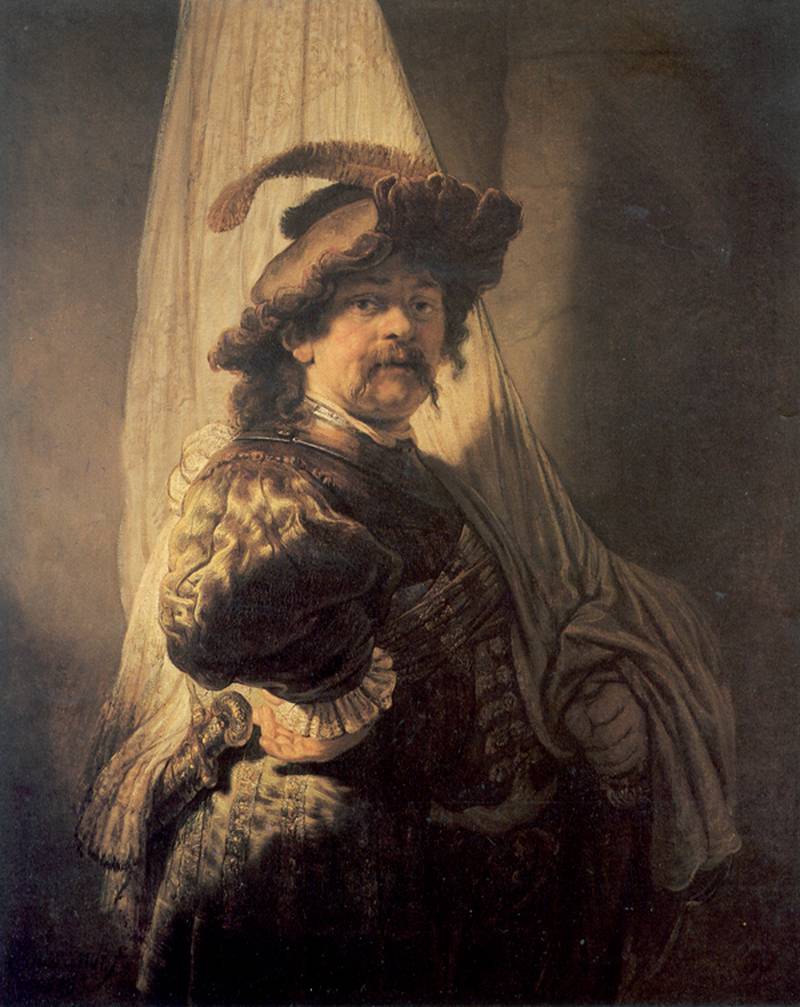 Rembrandt's 'The Standard-Bearer', 1636. Photo: Public Domain