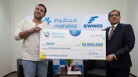 Mahzooz winner finds financial freedom after scooping Dh10m jackpot