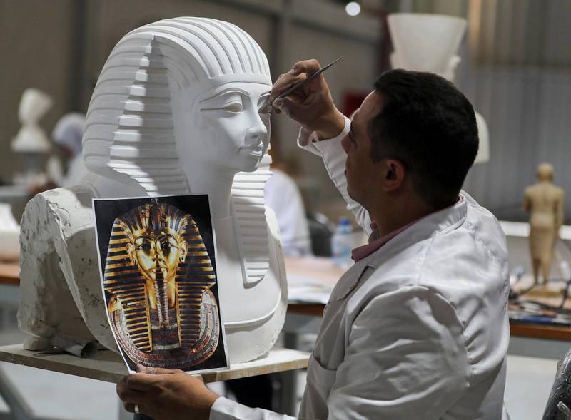 The factory also explores other civilisations that influenced Egypt’s long history, including Greco-Roman, Coptic and Islamic. Reuters