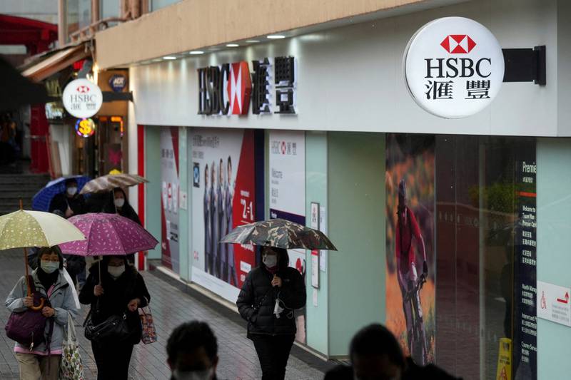 HSBC's presence spans the globe but its link with China remains as strong as ever. Reuters.