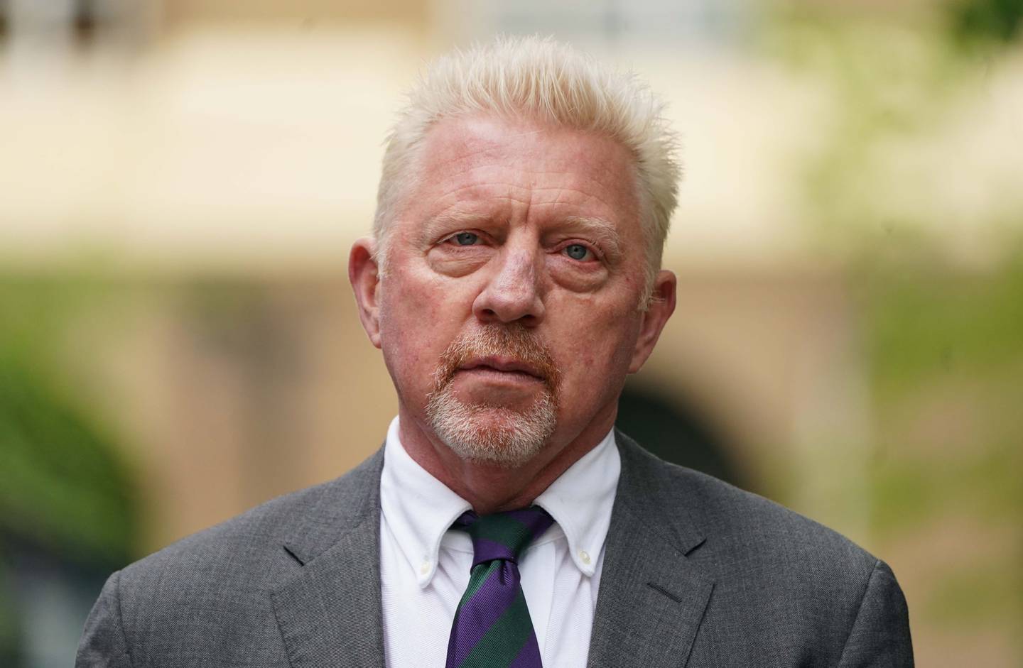 Boris Becker has been sentenced to two and a half years in prison. PA