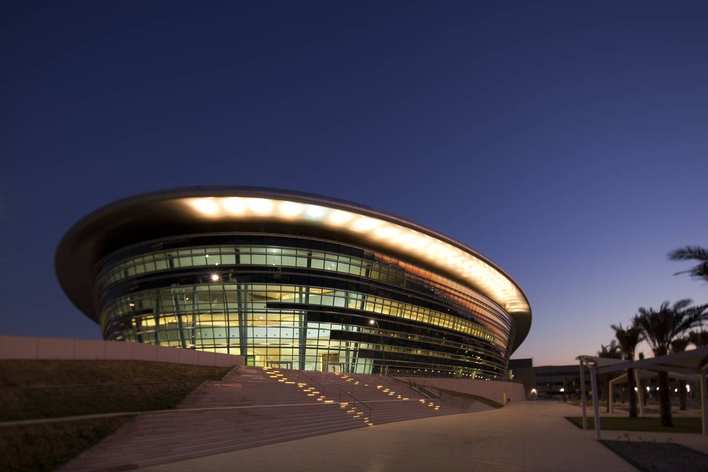 Zayed University has established the Zai Centre, dedicated to teaching Arabic. Photo: Zayed University