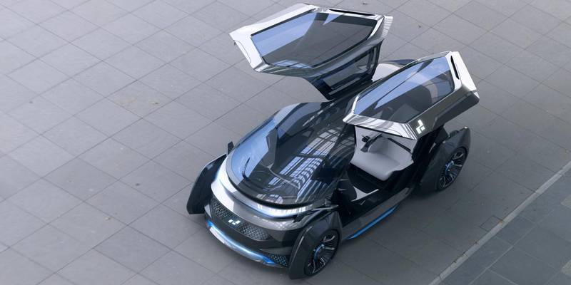 The Level 5 autonomous vehicle from Iconiq Motors will be unveiled in Las Vegas in January. Iconiq Motors