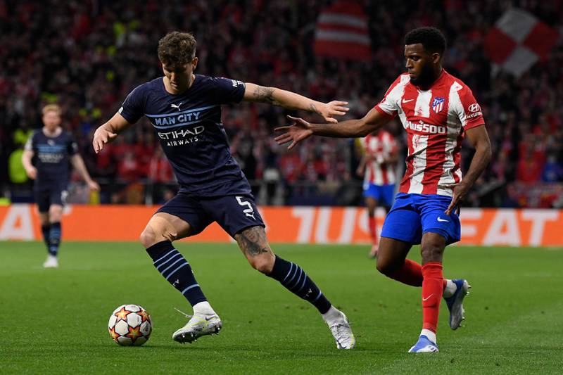 Thomas Lemar 6. Key to Atletico’s bright, brief start. Set Kondogbia up for a 34th minute shot in a rare Atletico first half attack when they had 37 per cent of possession.
AFP