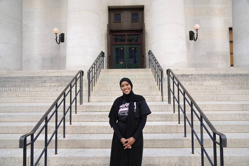 Muslim Americans such as Munira Abdullahi, the first Muslim woman to be elected to the Ohio state legislature, did well in the midterms. AP