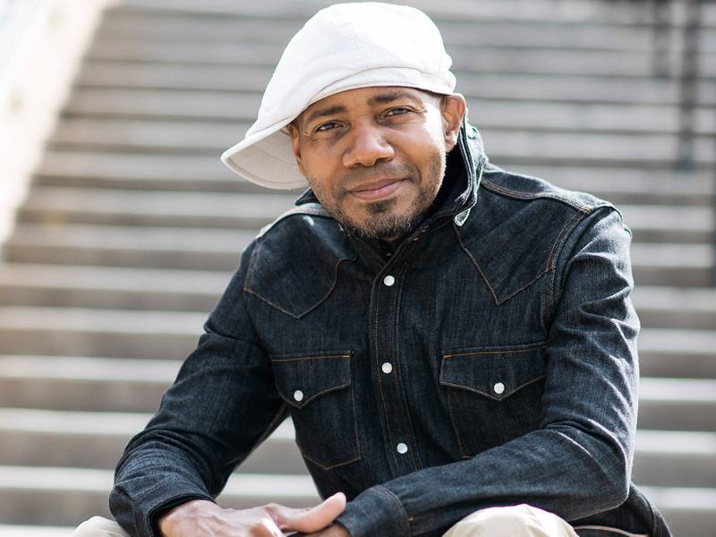 Paul D Miller, aka DJ Spooky, draws parallels between data and music. Photo: NYUAD