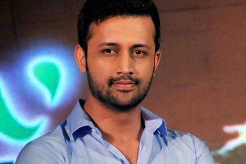 The singer Atif Aslam was one of the show's coaches. AFP