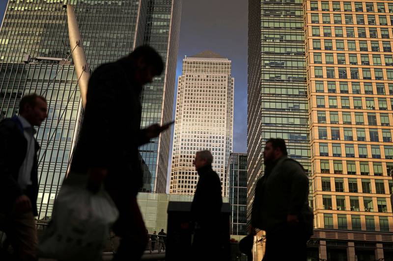 London’s Canary Wharf struggles amid shift to hybrid work and changing tastes