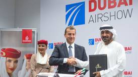 Airbus wins $30bn in orders at Dubai Airshow as Boeing lags behind 