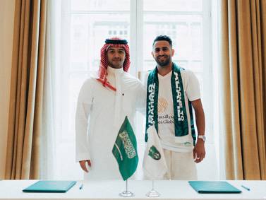 Riyad Mahrez swaps Manchester City for Al Ahli as Saudi Pro League spending continues