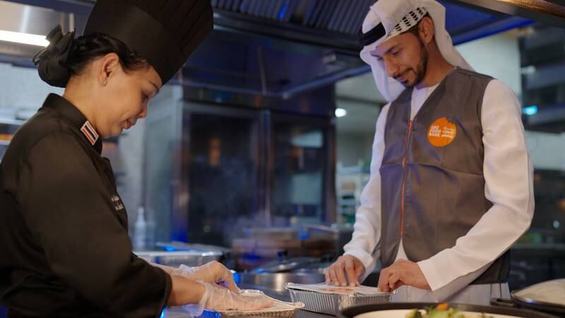 Die UAE Food Bank wird die Verteilung der Mahlzeiten planen und Freiwillige für die Initiative rekrutieren.  Foto: UAE Food Bank



