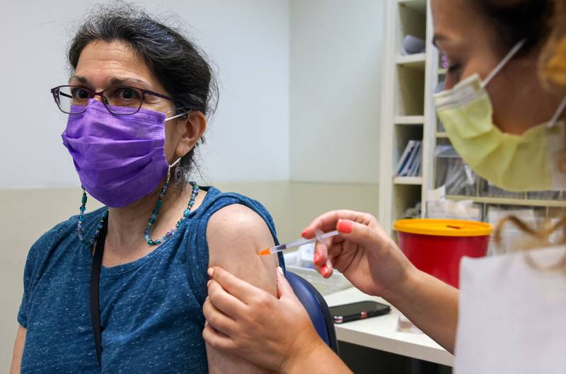 Anyone over 60 who was vaccinated more than five months ago will be eligible for a third vaccine.