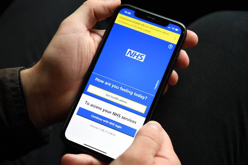 Patients will be encouraged to use the NHS app for private hospital bookings to cut waiting times. PA