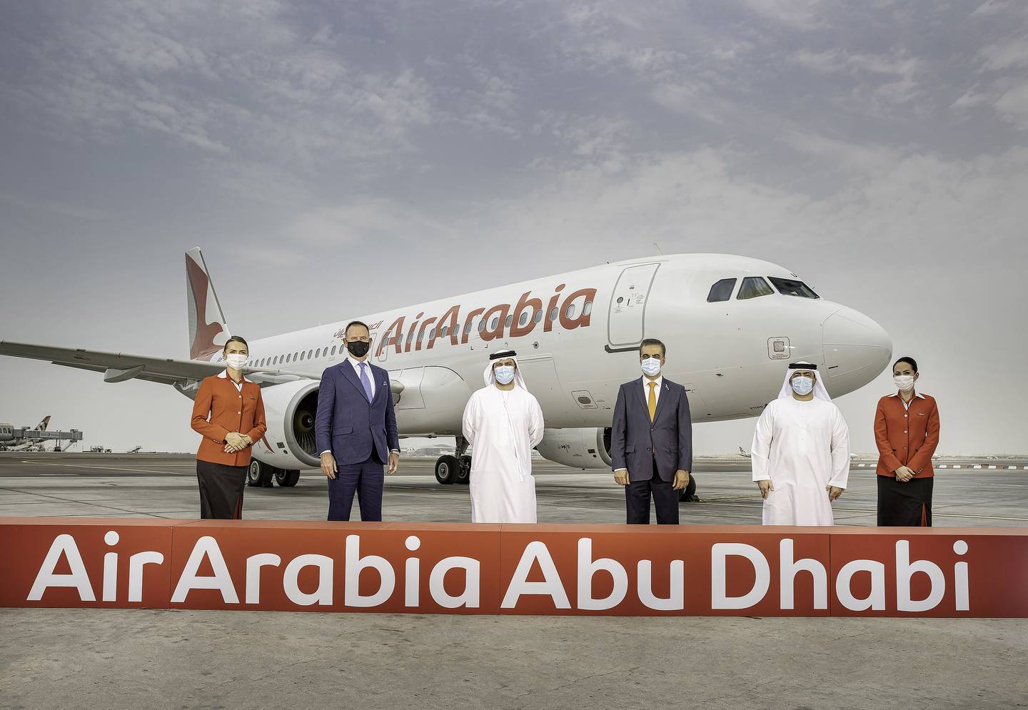 Air Arabia Abu Dhabi takes to the skies with an inaugural flight to Egypt in July 2020. Photo: Air Arabia