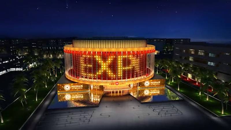 A massive lantern with flashing lights and a friendly panda robot will be crowd pullers for the China pavilion at Expo 2020 Dubai.