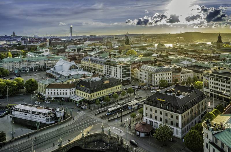 Sweden's Gothenburg is a champion for sustainable travel. Photo: imagebank.sweden.se