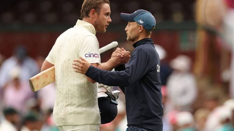 An image that illustrates this article Root happy to restore some pride for England after drawn Ashes Test