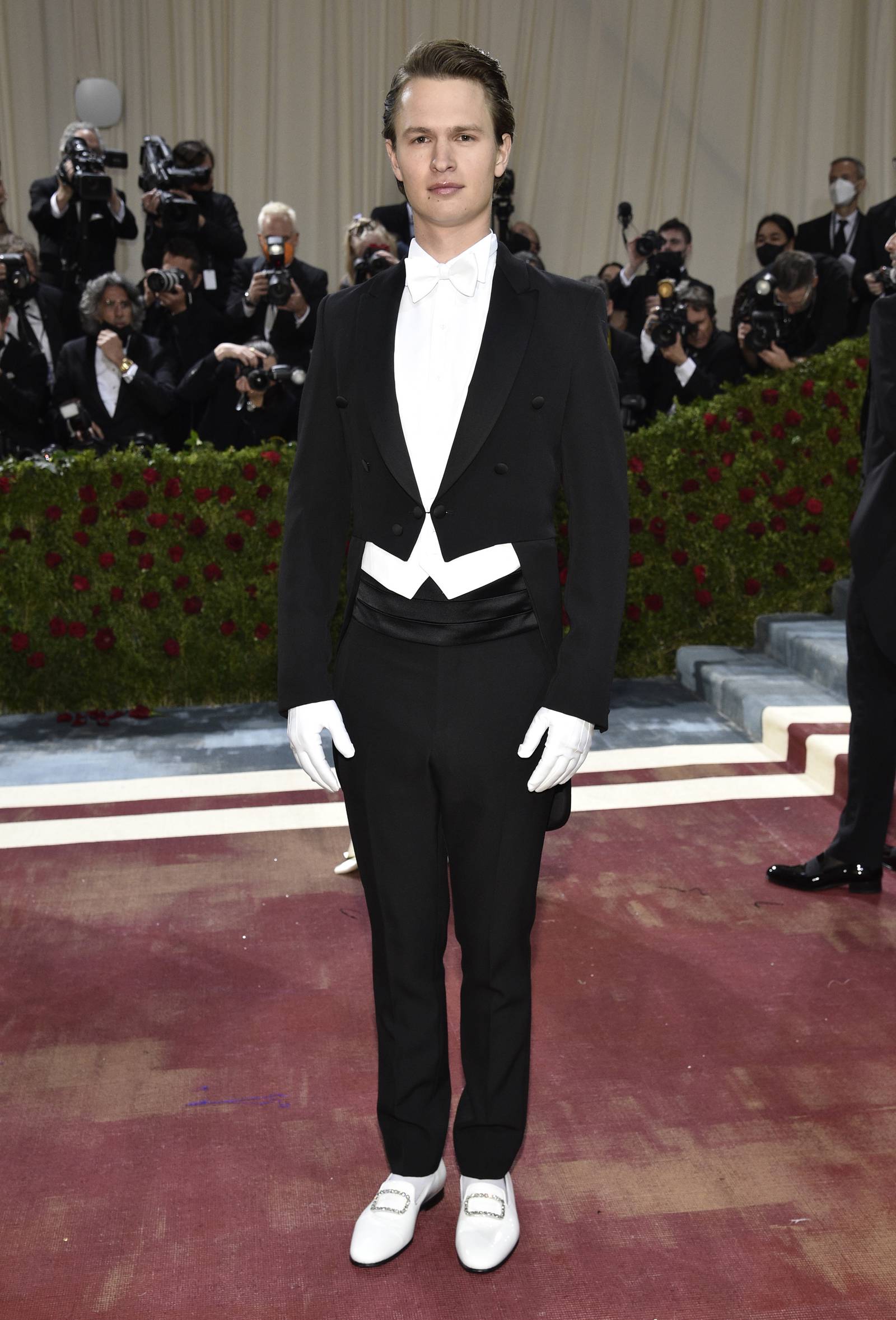Men at the Met Gala 2022: stars who stuck to the white tie dress code
