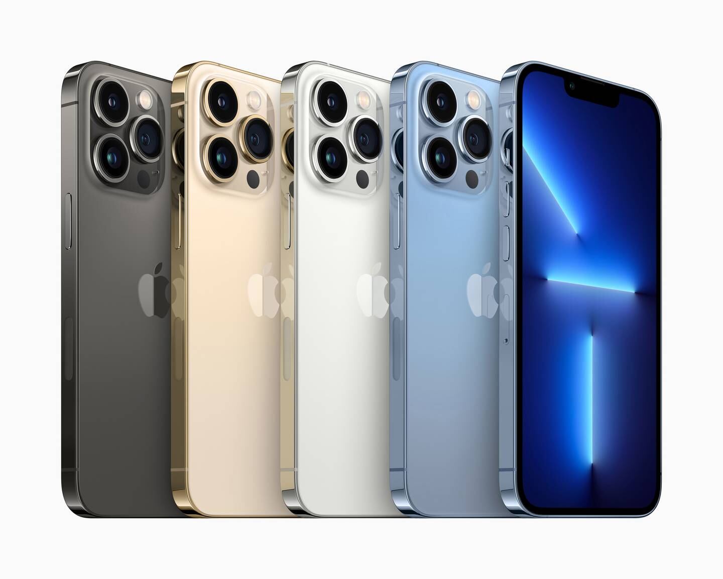 Apple introduces the new iPhone 13 Pro and iPhone 13 Pro Max, with all-new camera hardware. EPA