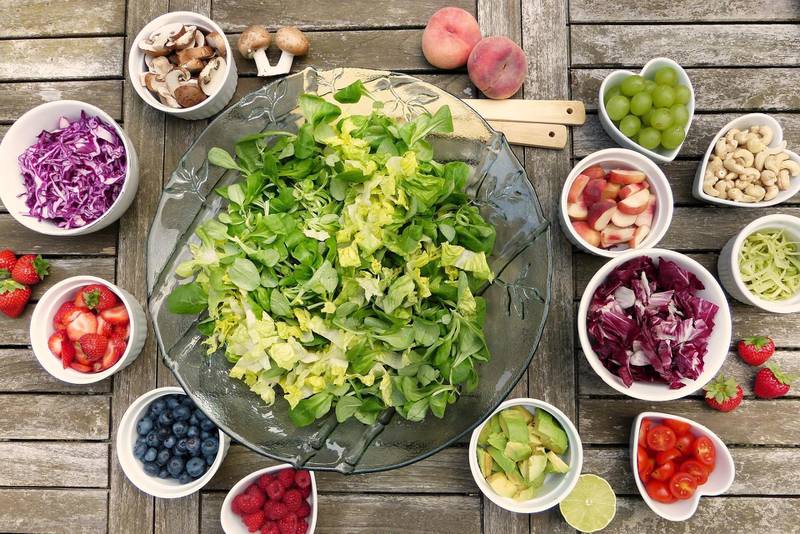 A restructive vegan diet is not for everyone, and can cause health issues in those with IBS, coeliac disease and eating disorders. Photo: Silviarita from Pixabay 